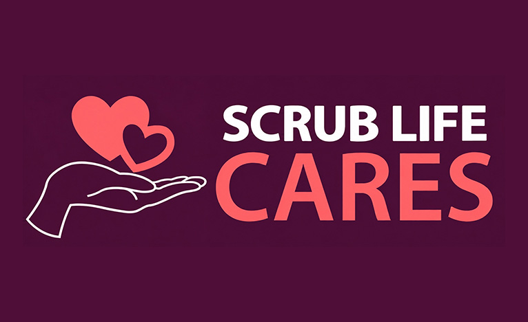 Scrub Life Cares